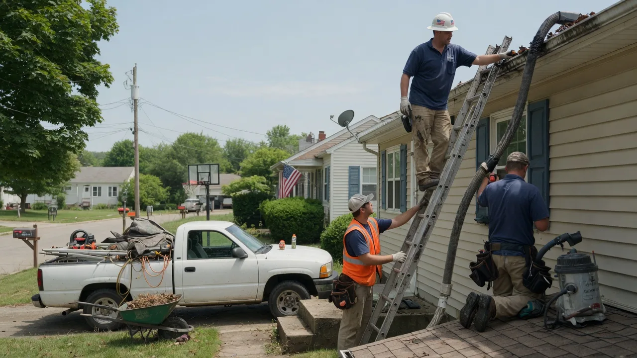 Gutter Installation in Higden, AR near me